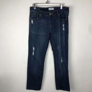 CAbi Dark Destruction #3045 Slim Boyfriend Jeans
